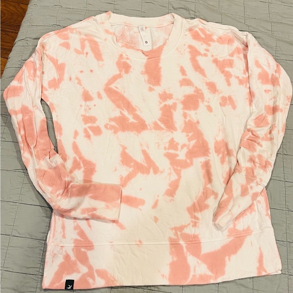 Glyder super soft tie dye long sleeve sweatshirt/ pullover - Picture 2 of 3